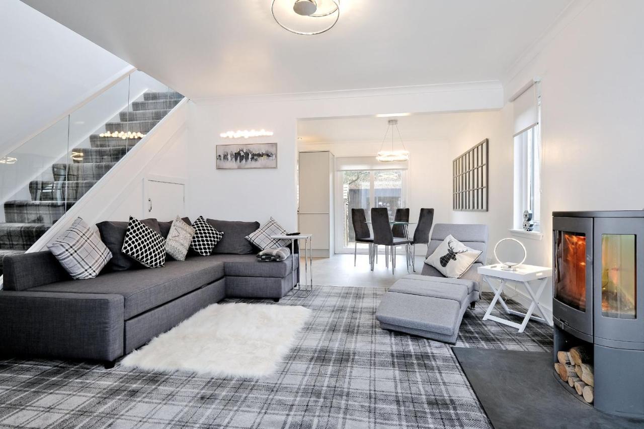 Contemporary Highland House Close To Town And Ben Nevis Fort William Buitenkant foto