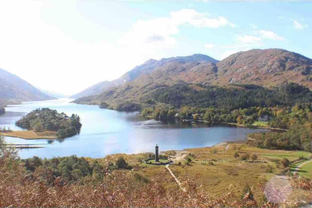 Contemporary Highland House Close To Town And Ben Nevis Fort William Buitenkant foto