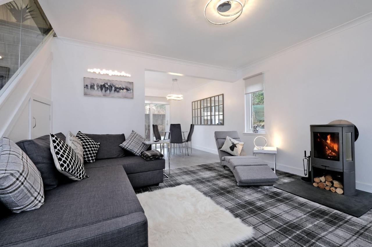Contemporary Highland House Close To Town And Ben Nevis Fort William Buitenkant foto