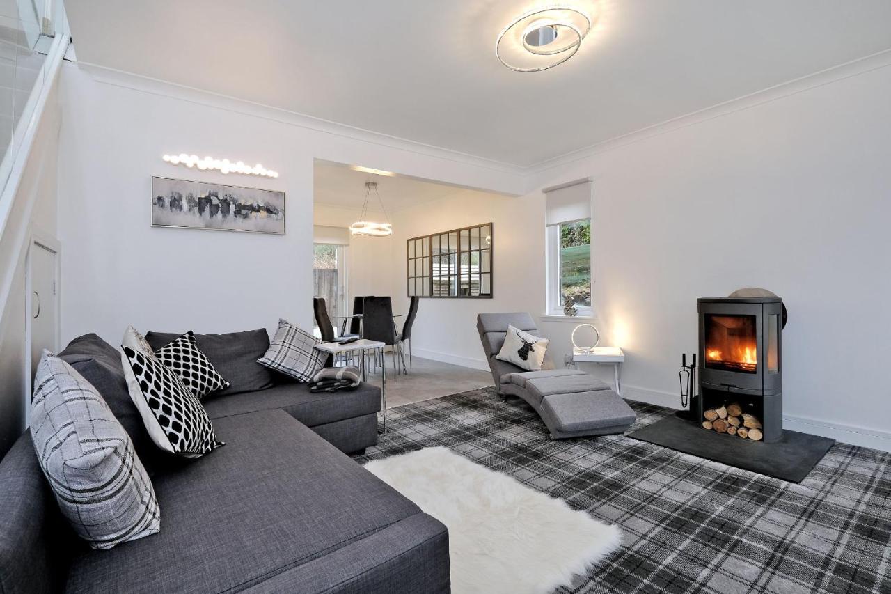 Contemporary Highland House Close To Town And Ben Nevis Fort William Buitenkant foto