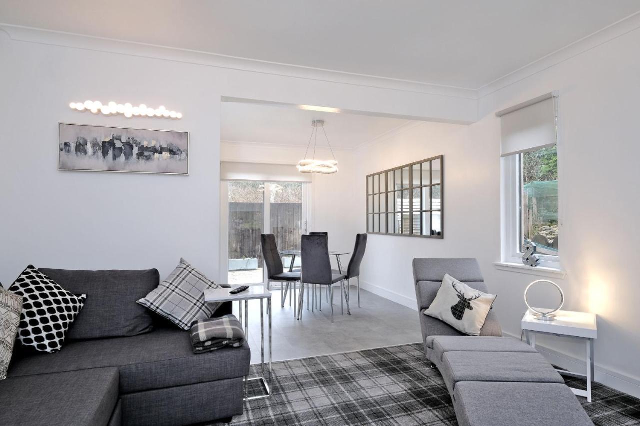 Contemporary Highland House Close To Town And Ben Nevis Fort William Buitenkant foto
